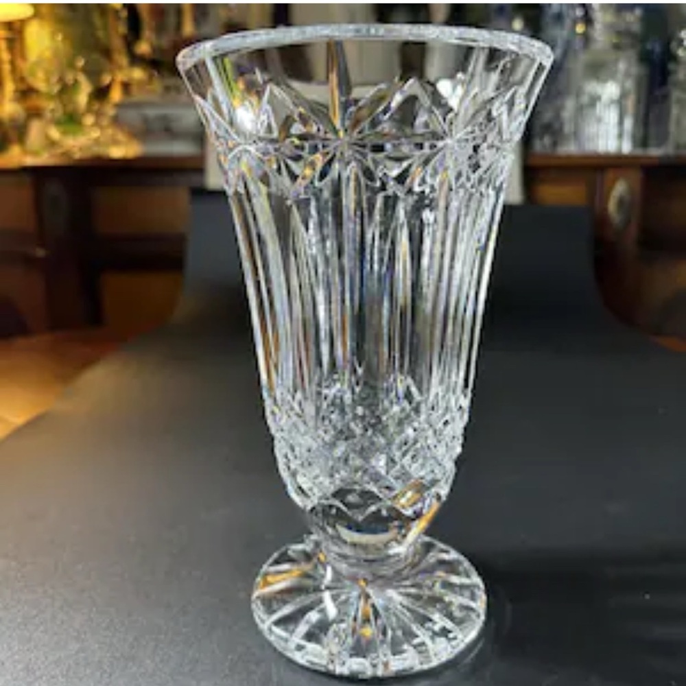 Waterford Crystal Clear Cut Vase